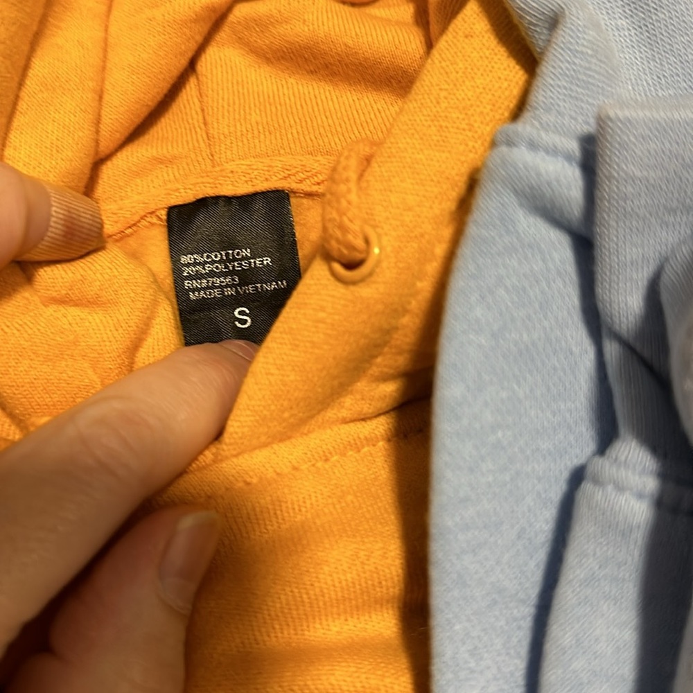 Unbranded 2 PK Hoodies Small - Picture 3 of 6